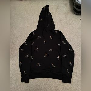 Polo Ralph Lauren Hoodie with 3 Different Embroidered Bears (pictured)